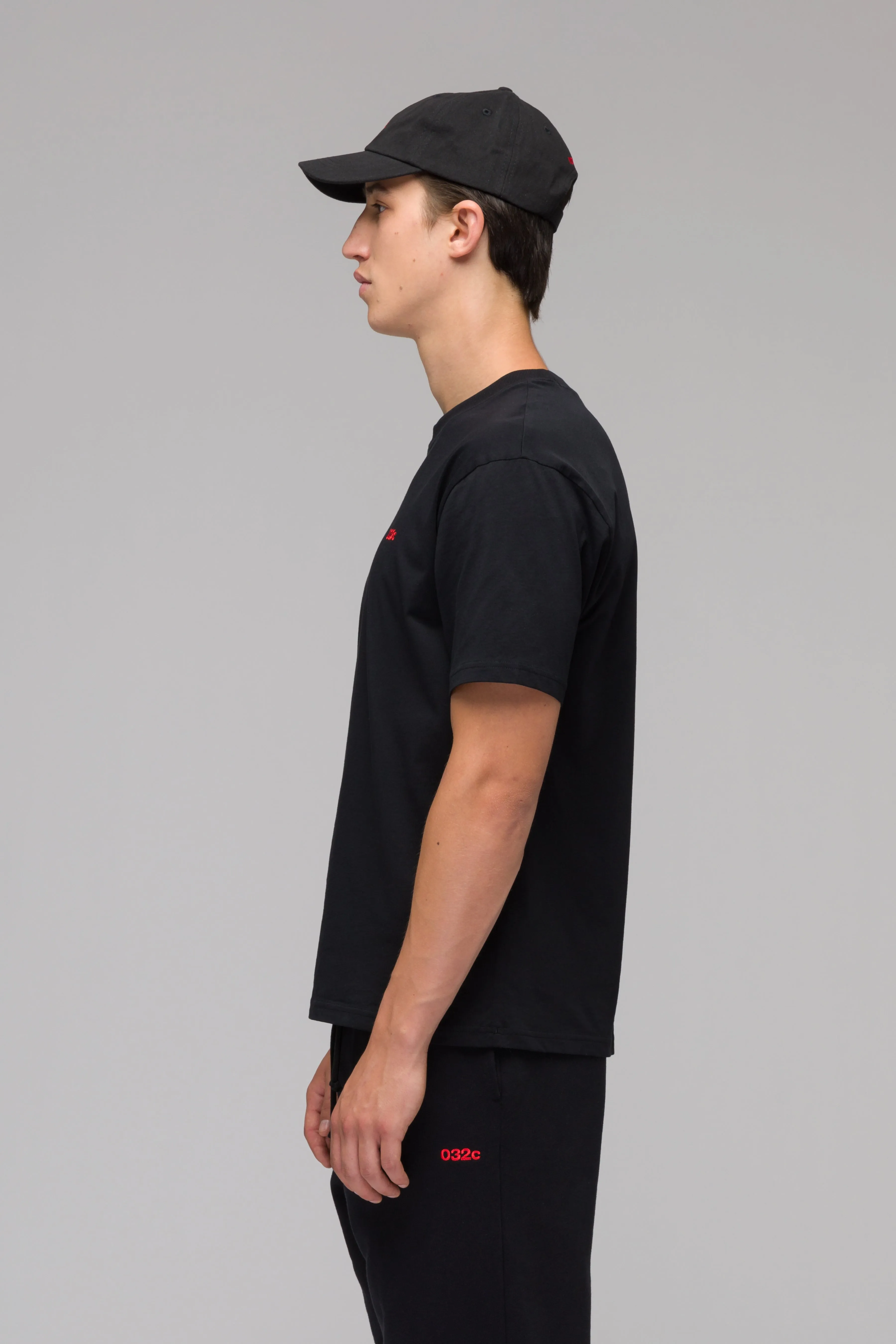 032c Classics GOTS T-Shirt Black