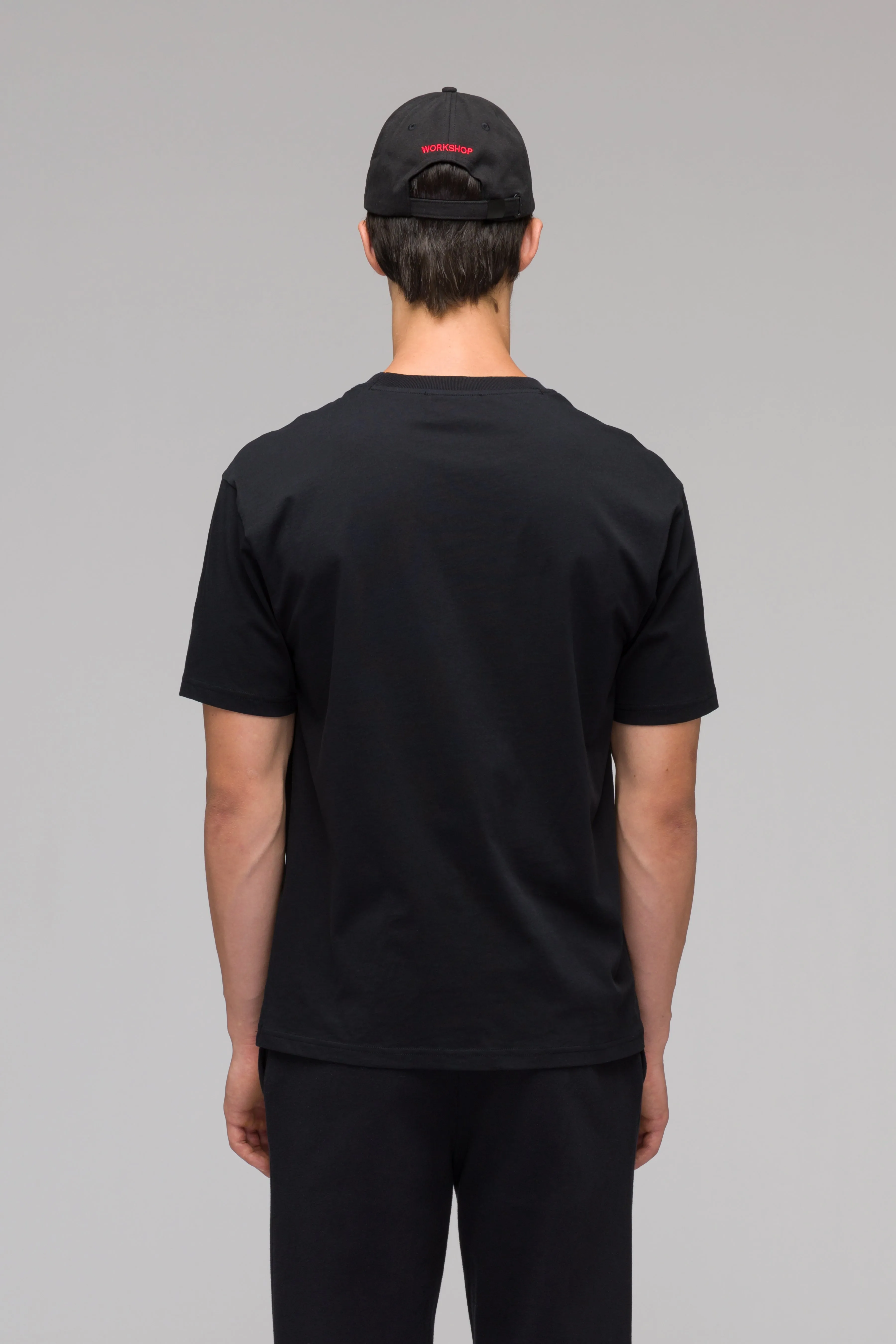 032c Classics GOTS T-Shirt Black