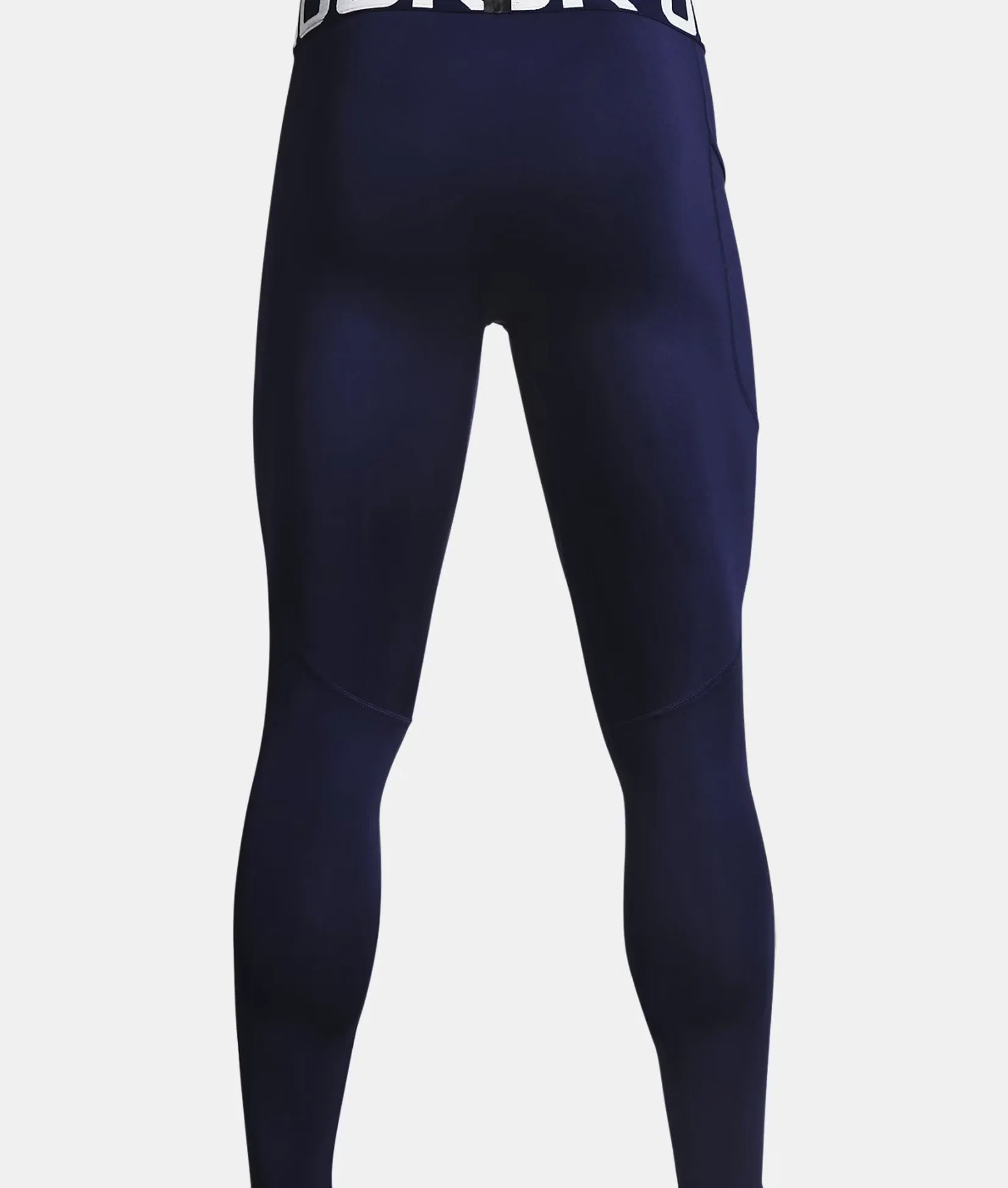 1366075410, Under Armour, Men's Coldgear Leggings - Navy