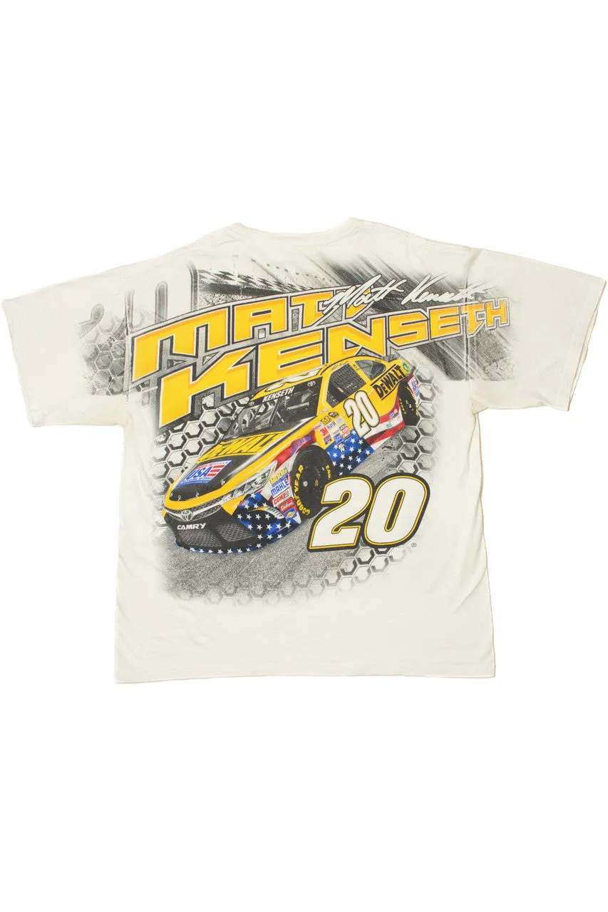 2015 Matt Kenseth NASCAR AOP Front/Back T-Shirt