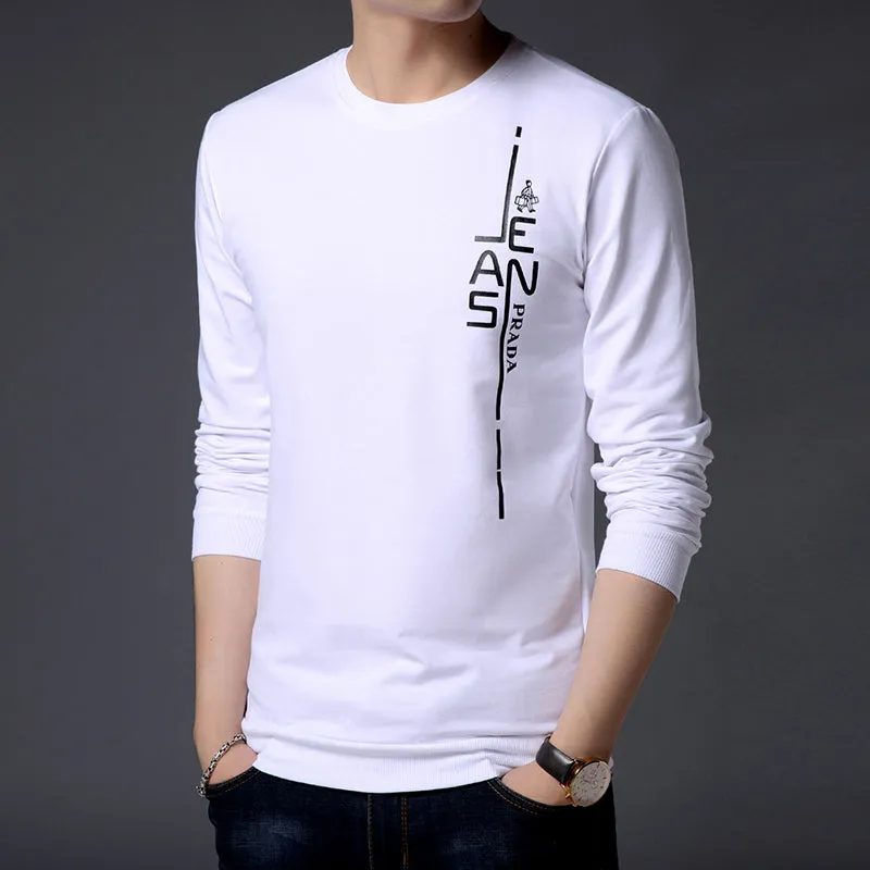 2019 New Fashion Hoodies Men Cotton Spandex Street Wear Trendy Sweatshirt Print Pullover Korean Tracksuit Casual Men Clothes