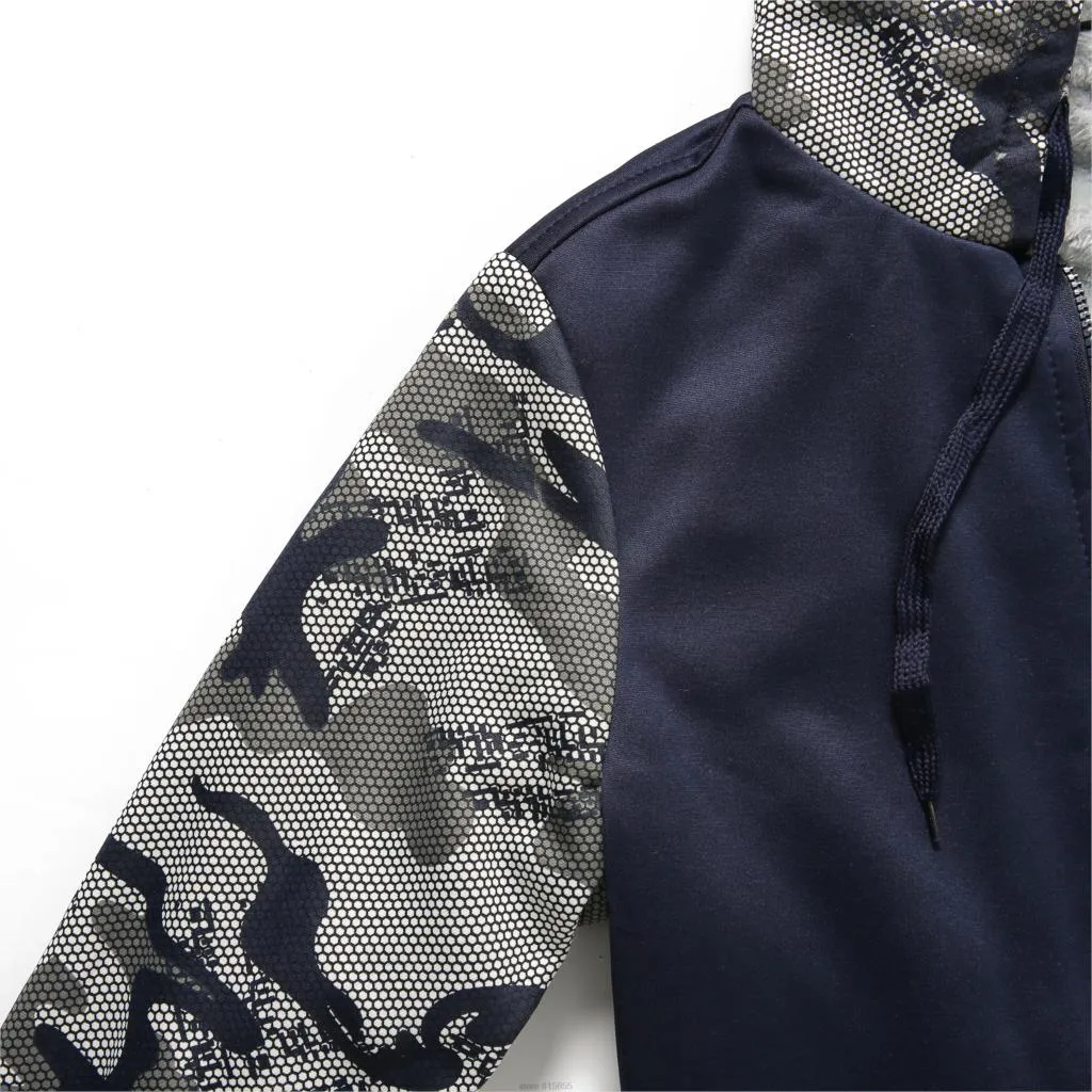 2019 new Winter Warm Hoodies Casual fleece style Hooded Coat men Thick Zipper Jacket male harajuku streetwear Sweatshirt M-4XL