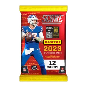 2023 Panini Score NFL Football Retail Pack #13679