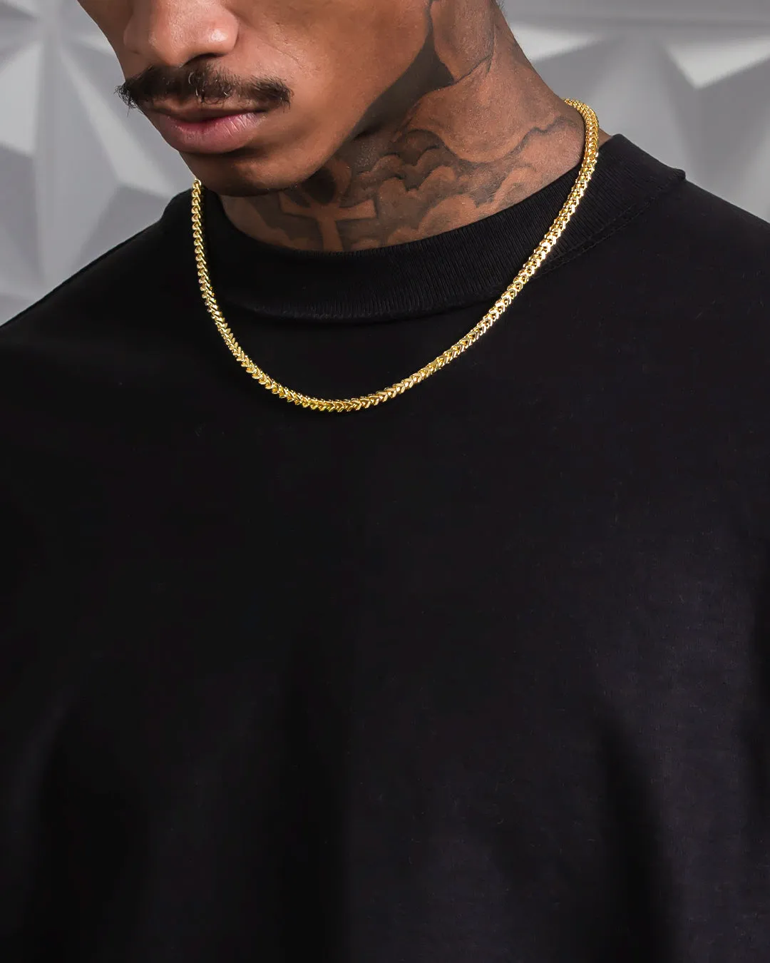 4mm Franco Chain