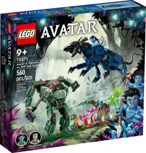 75571 Neytiri & Thanator vs. AMP Suit Quaritch