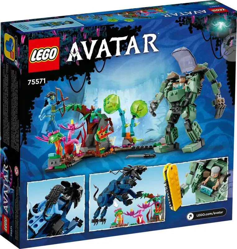 75571 Neytiri & Thanator vs. AMP Suit Quaritch