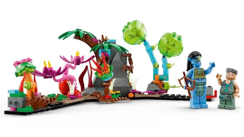 75571 Neytiri & Thanator vs. AMP Suit Quaritch