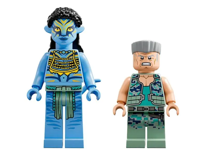 75571 Neytiri & Thanator vs. AMP Suit Quaritch