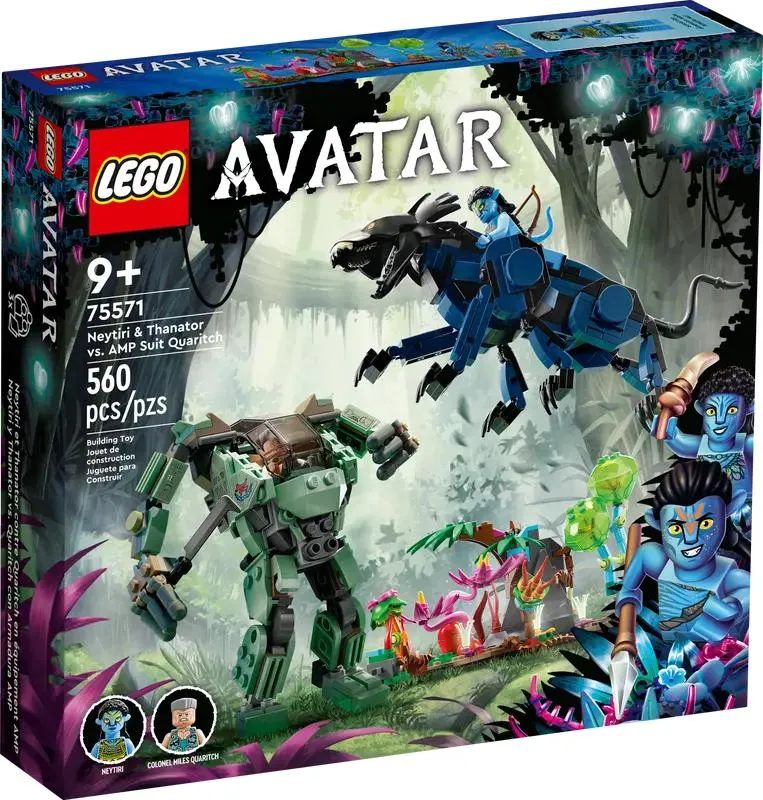 75571 Neytiri & Thanator vs. AMP Suit Quaritch