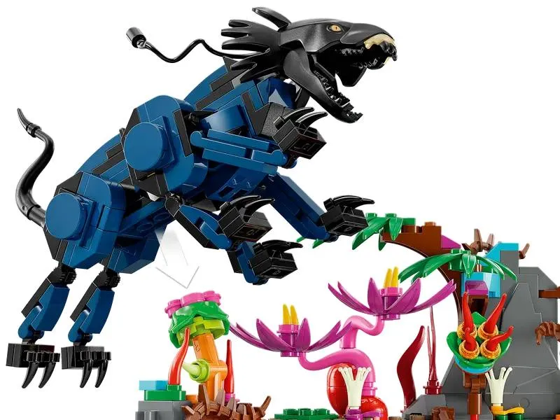75571 Neytiri & Thanator vs. AMP Suit Quaritch