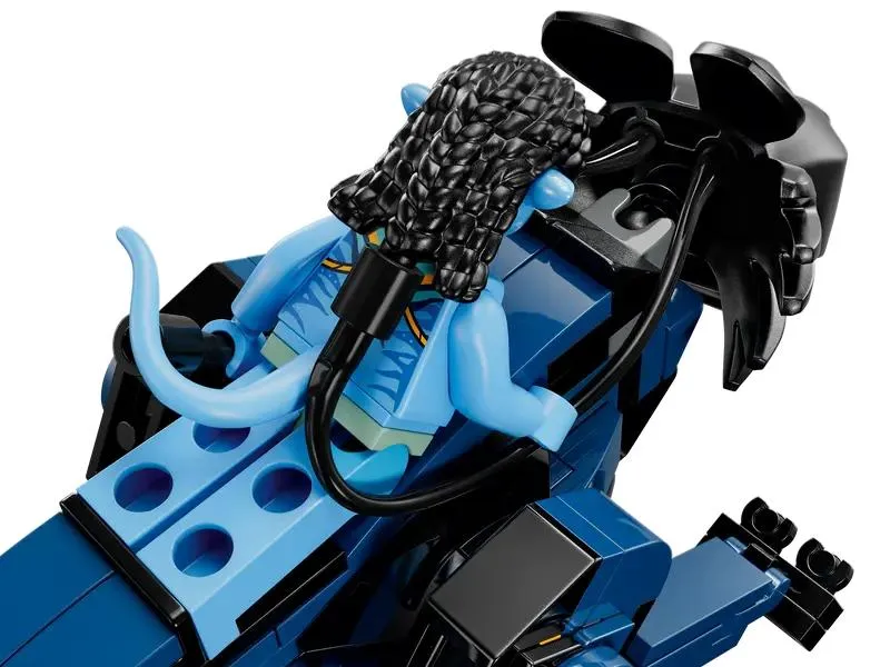 75571 Neytiri & Thanator vs. AMP Suit Quaritch