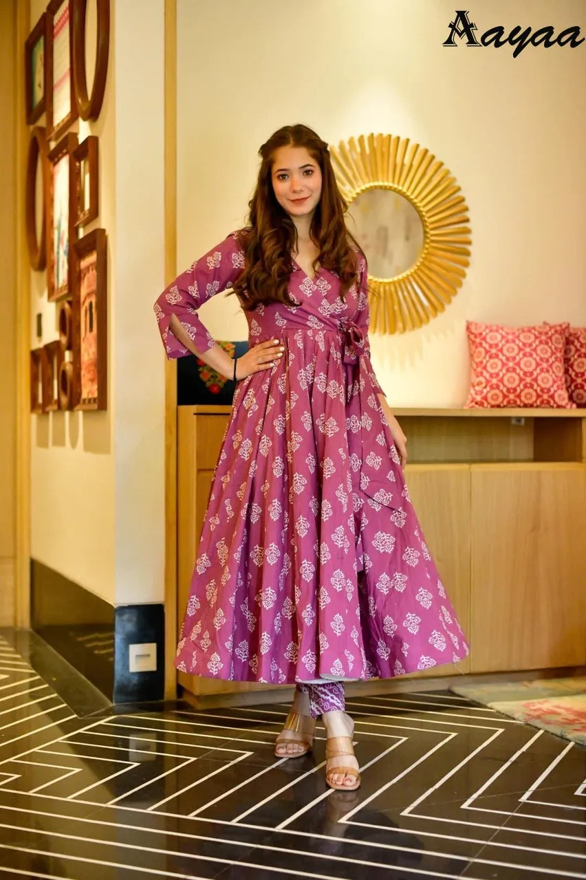 Aayaa vol 6 Cotton Silk Heavy Digital Printed Suit