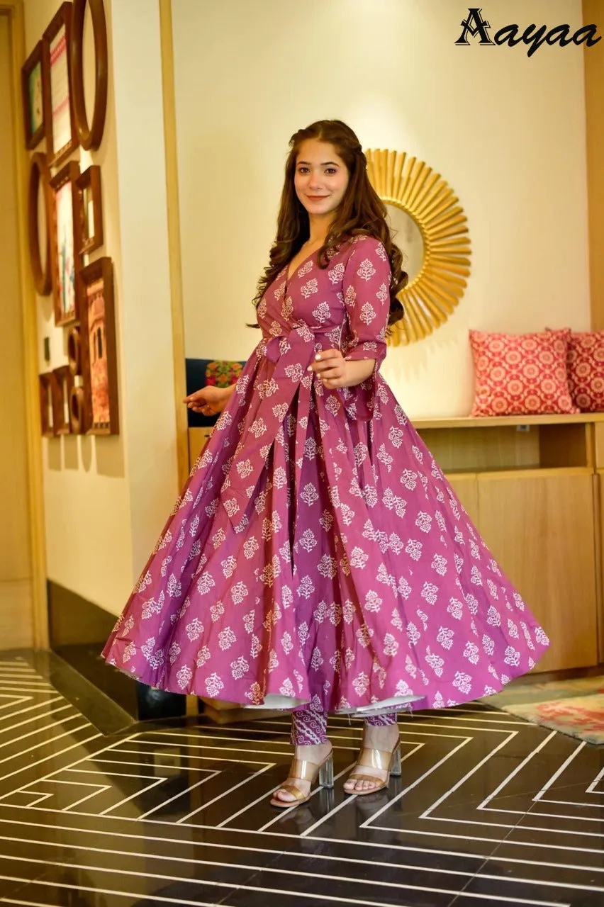 Aayaa vol 6 Cotton Silk Heavy Digital Printed Suit