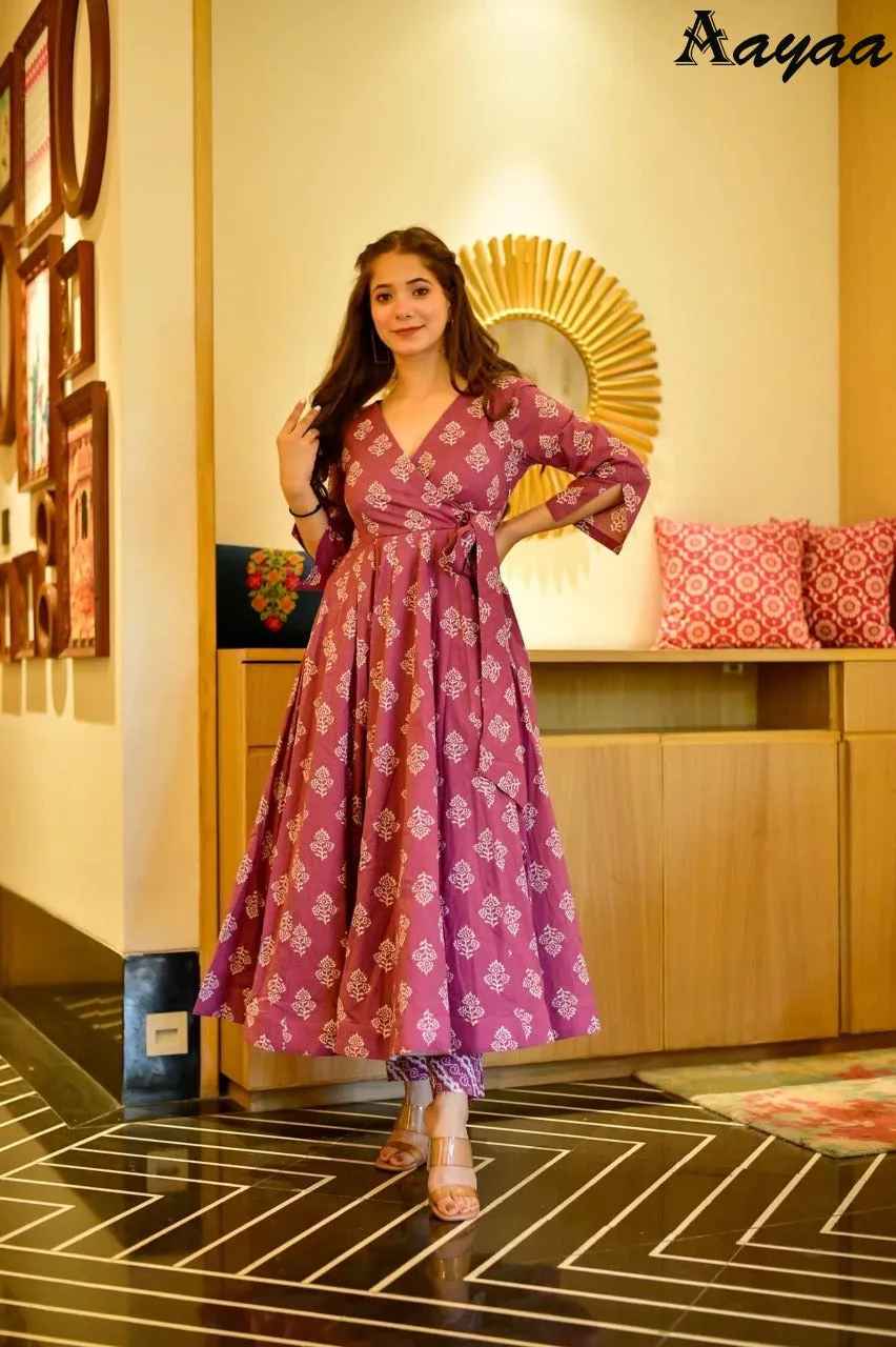Aayaa vol 6 Cotton Silk Heavy Digital Printed Suit