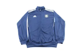 Adidas Argentina Soccer Navy Zip Up Jacket