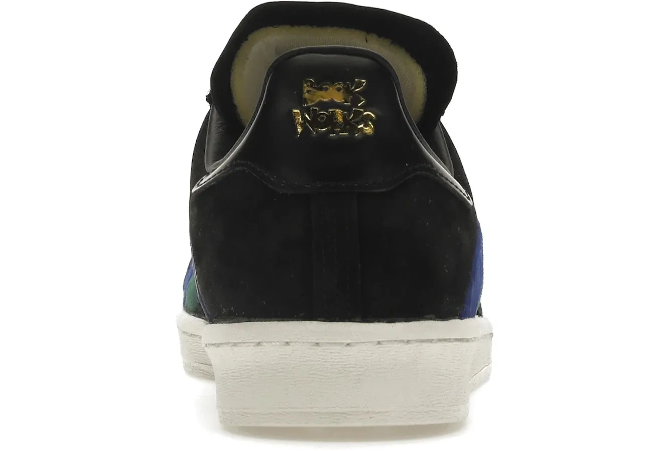 Adidas Campus 80s Book Works Black