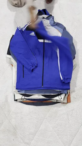 Adidas Windbreakers 25 pieces