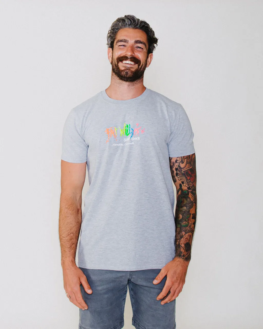 Adult Tee Grey