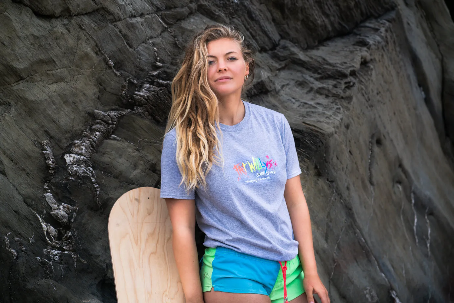 Adult Tee Grey