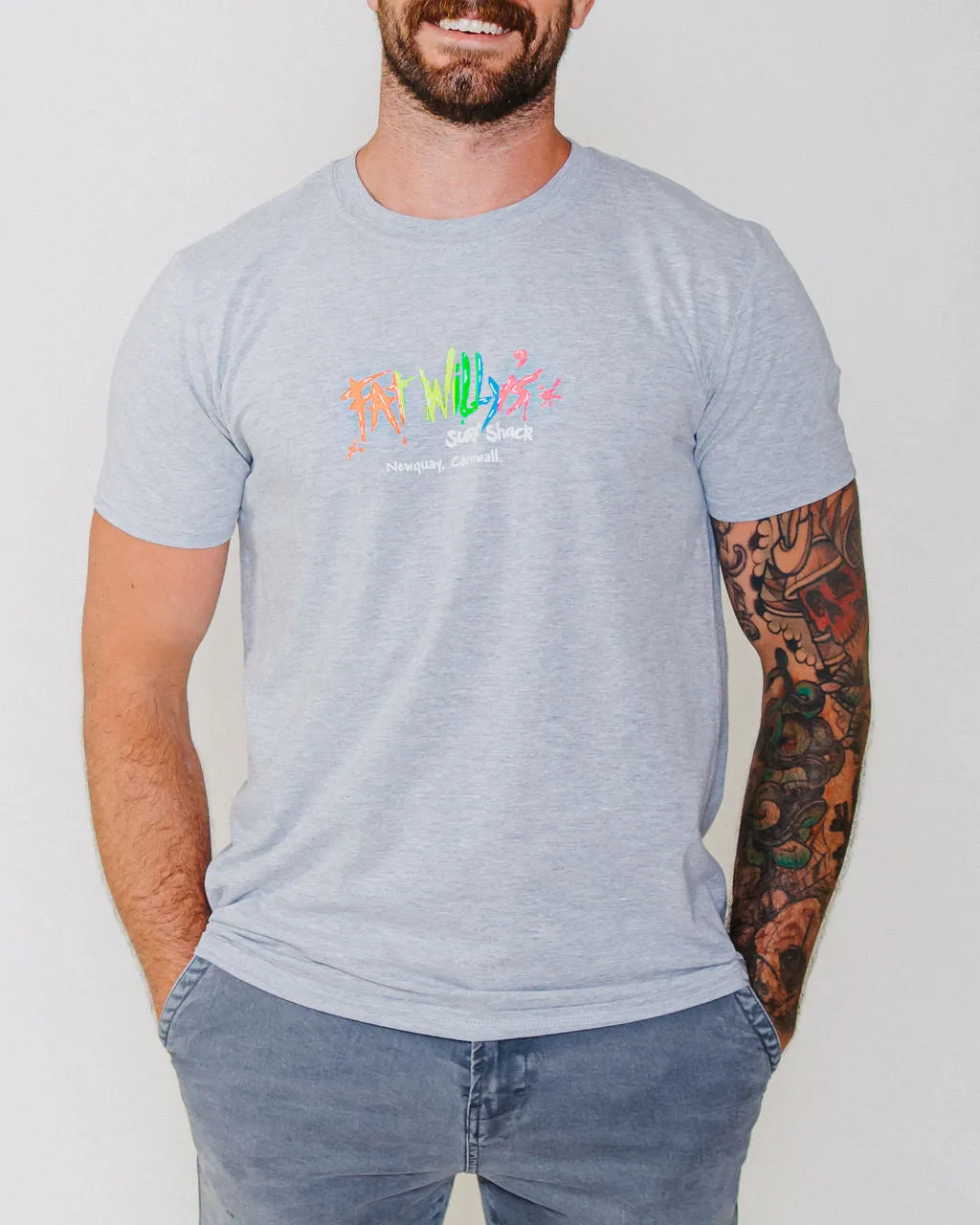 Adult Tee Grey