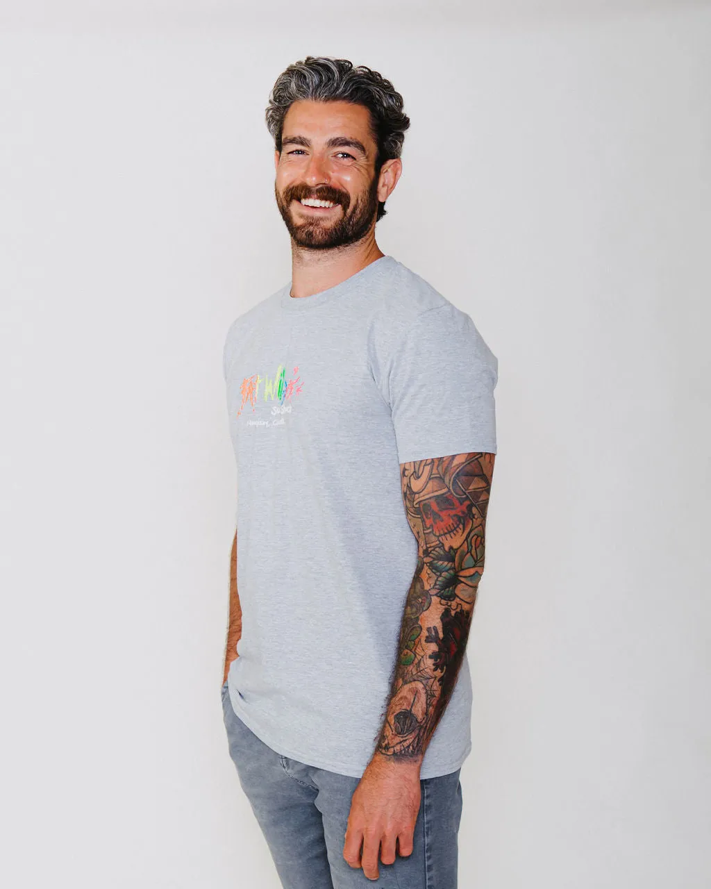 Adult Tee Grey