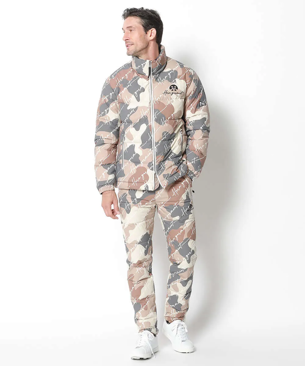 Alto Camouflage Down Jacket | MEN