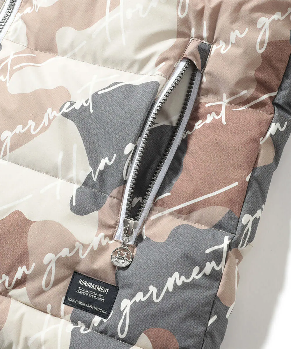Alto Camouflage Down Jacket | MEN