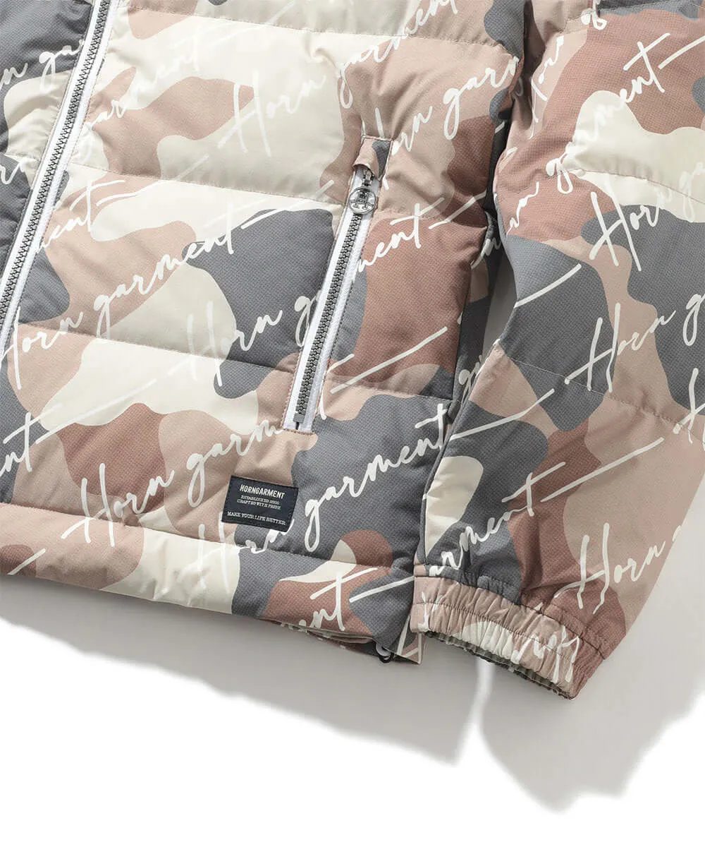 Alto Camouflage Down Jacket | MEN