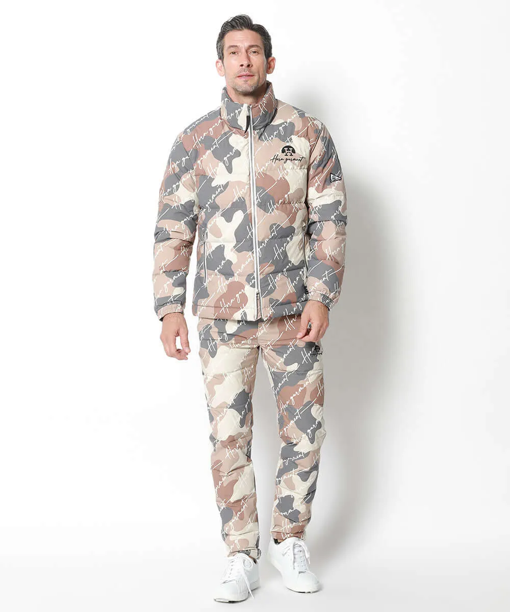 Alto Camouflage Down Jacket | MEN