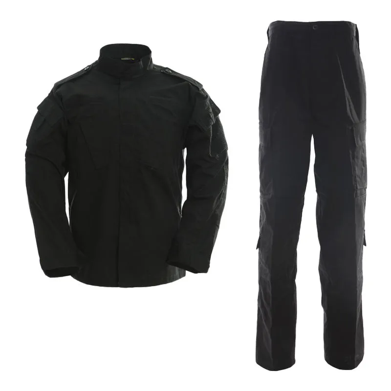 American Camo Outdoor Training Set Wear-resistant Suit