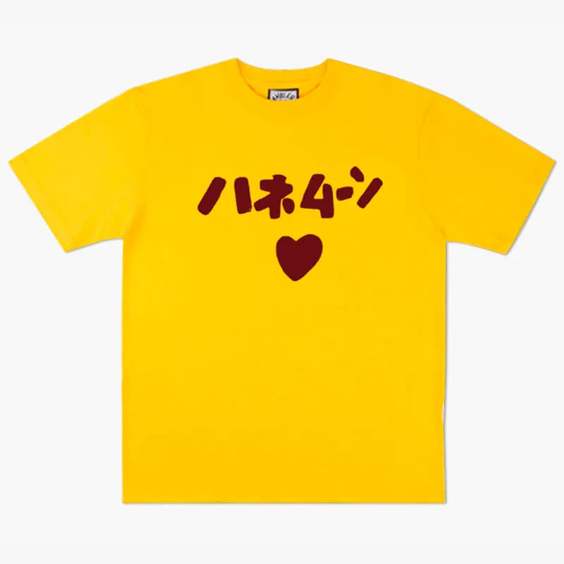 Anime Aesthetic K-On Yuri Heart T-Shirt