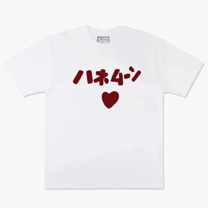 Anime Aesthetic K-On Yuri Heart T-Shirt