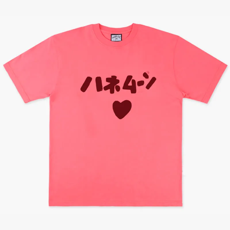 Anime Aesthetic K-On Yuri Heart T-Shirt