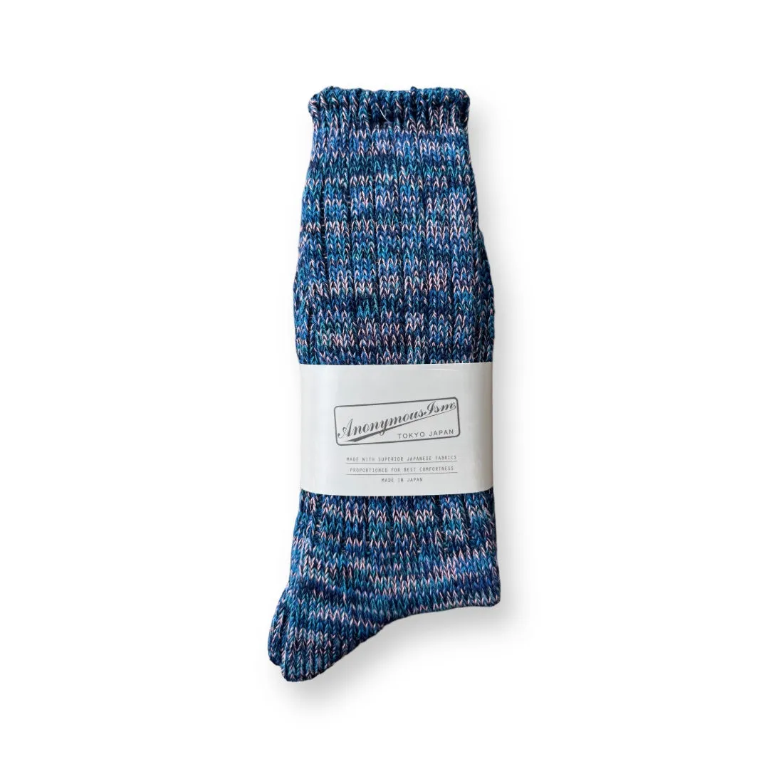 Anonymous Ism 5 Colour Mix Crew Navy