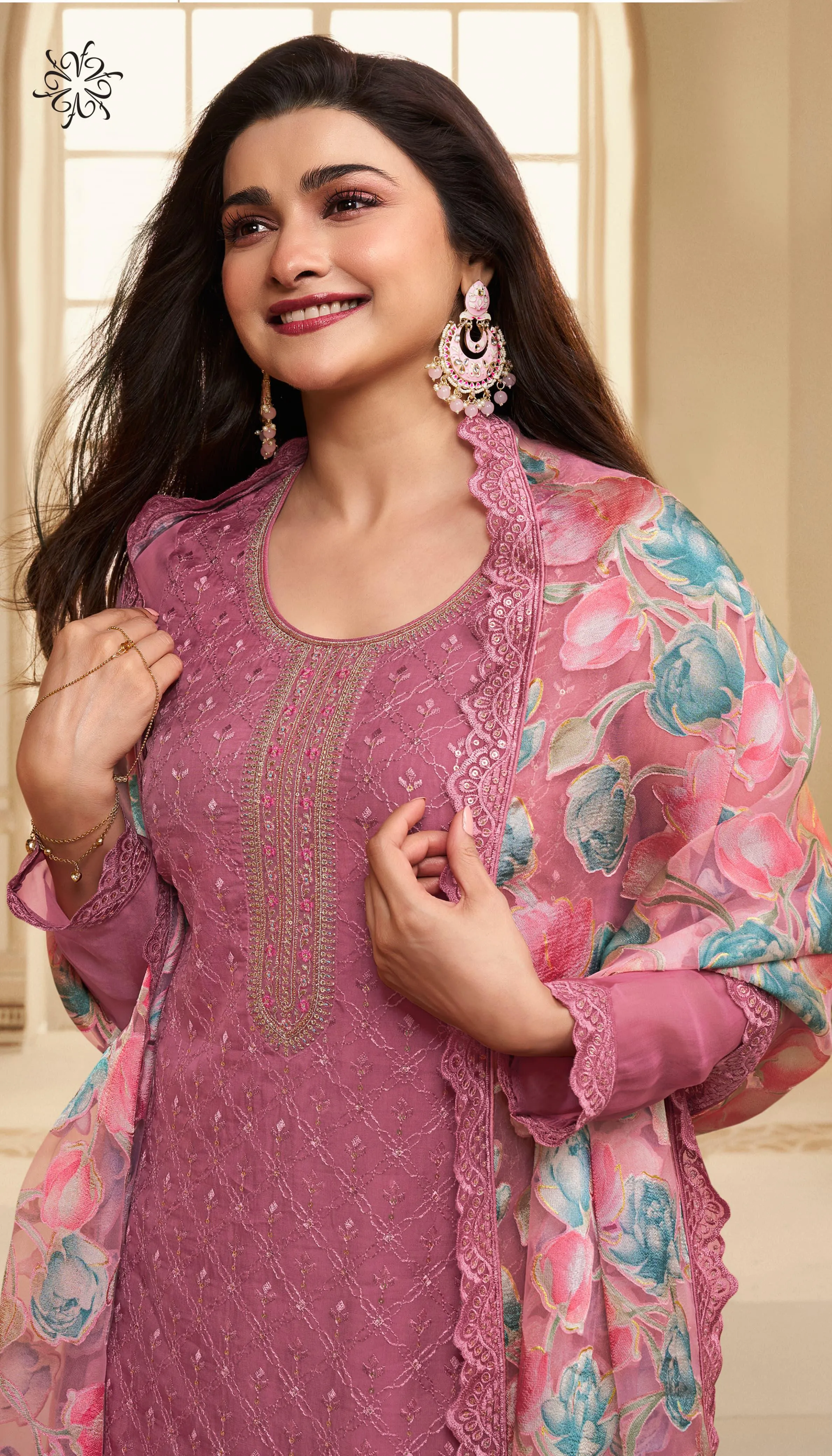 Apoorva Designer Party Wear Salwar Suit