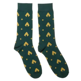Aquaman Men's Dress socks