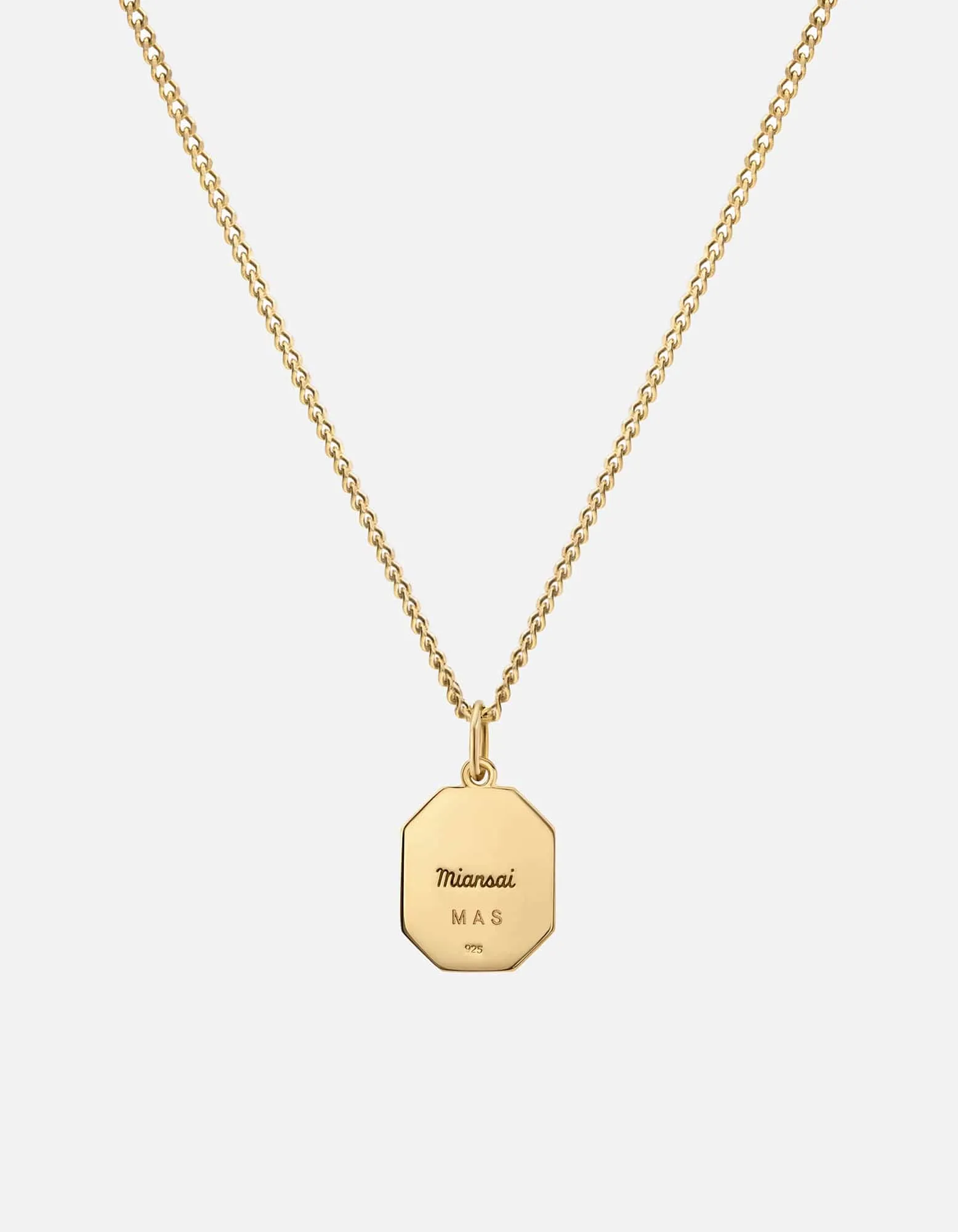 Aquarius Nyle Necklace, Gold Vermeil