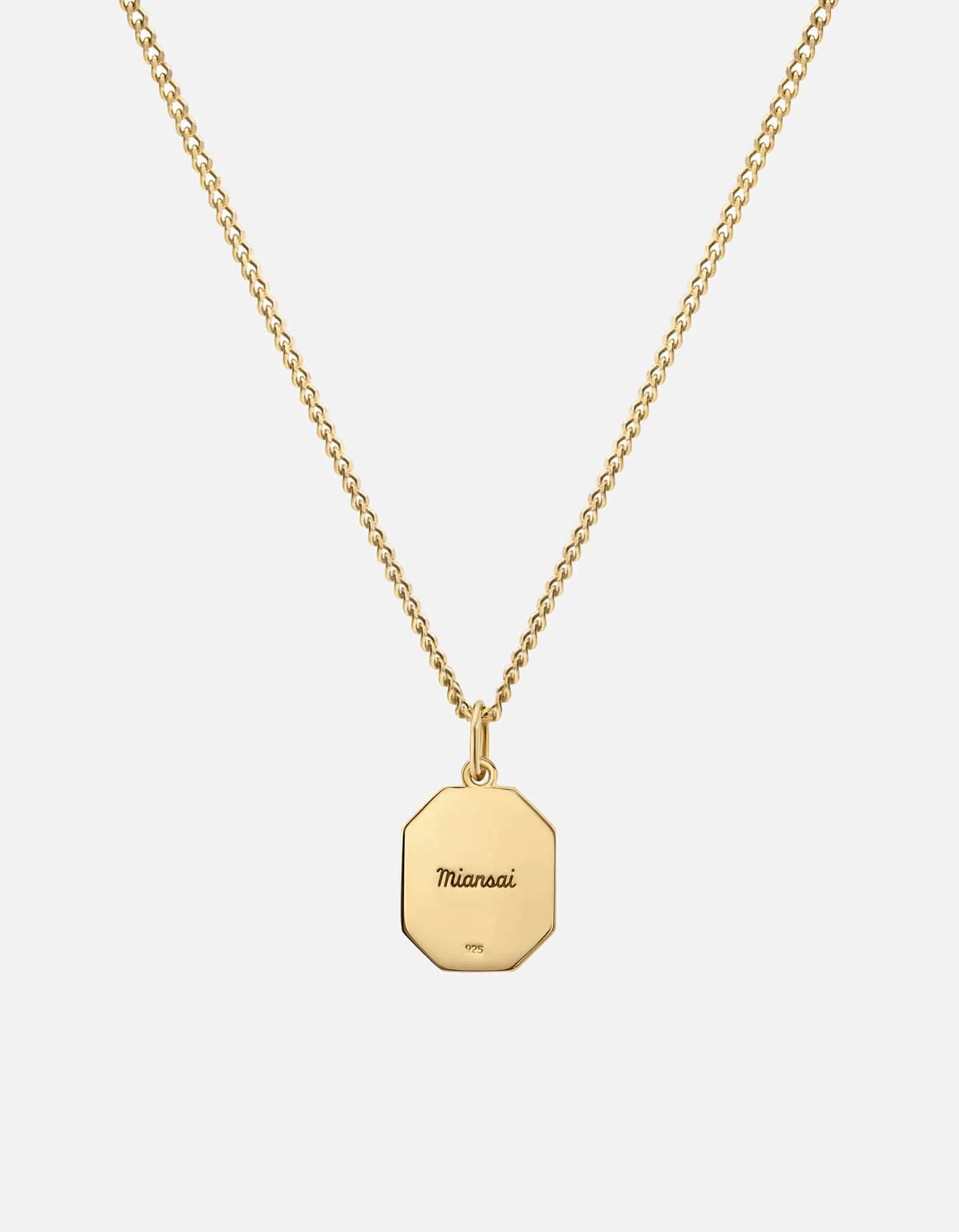 Aquarius Nyle Necklace, Gold Vermeil