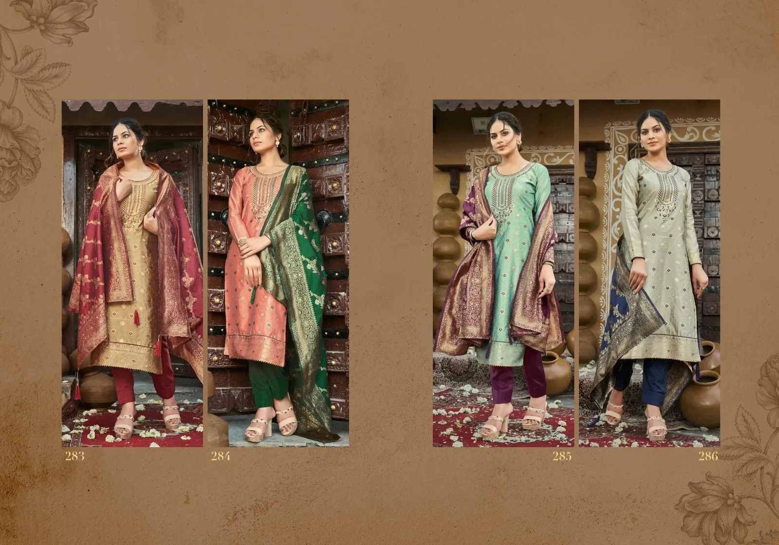 BANARAS VOL 1 DESIGNER SUIT