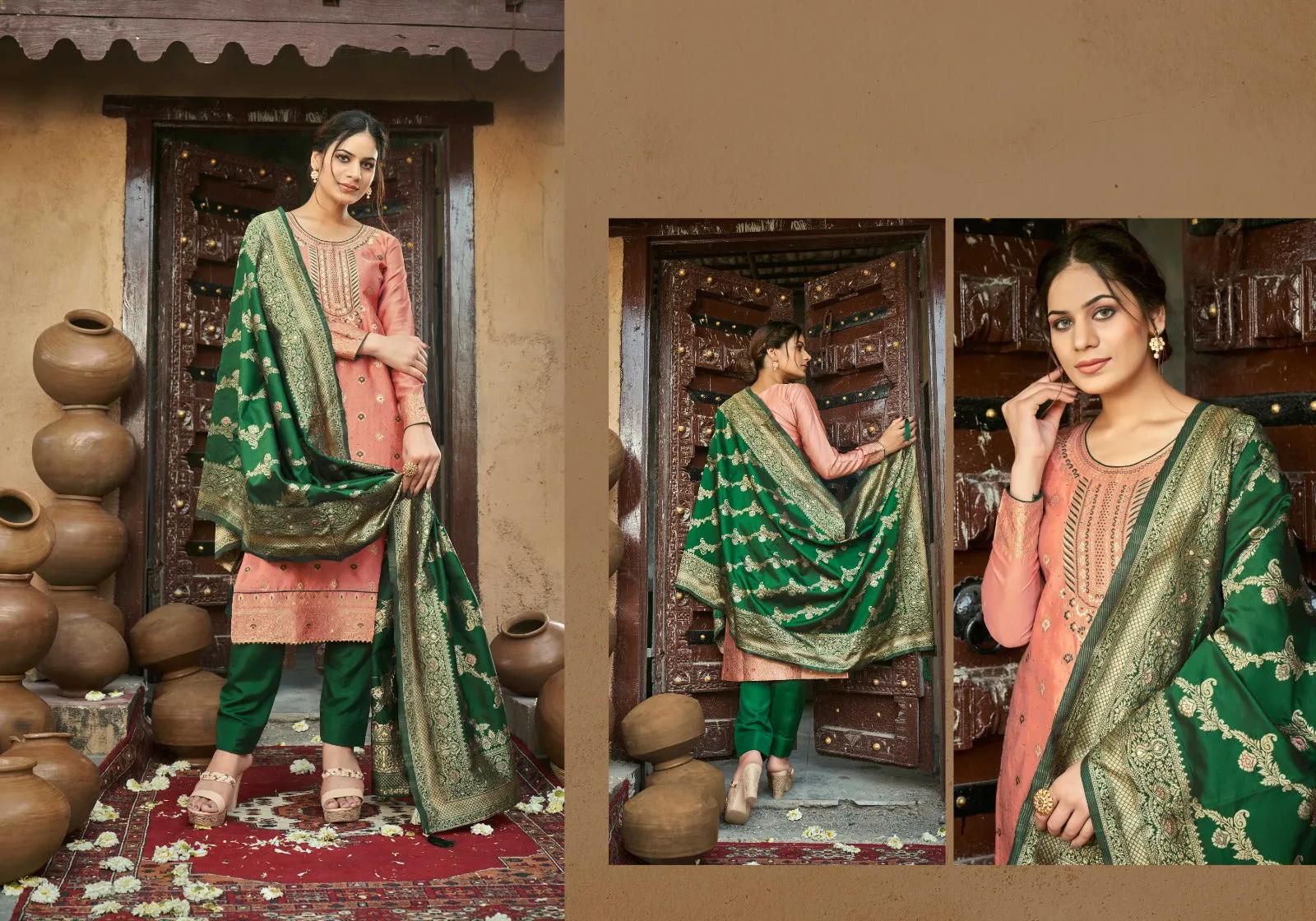 BANARAS VOL 1 DESIGNER SUIT