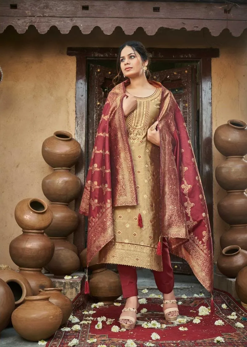 BANARAS VOL 1 DESIGNER SUIT