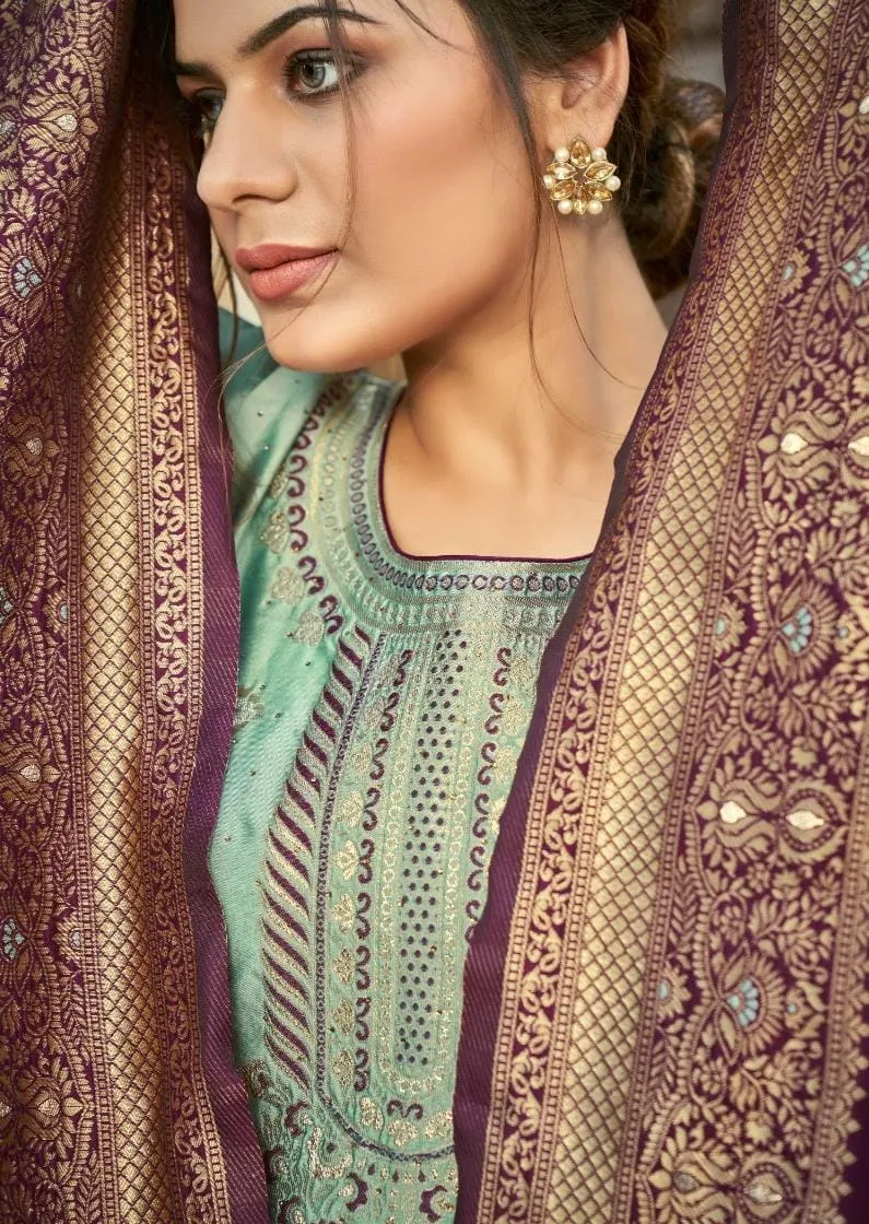 BANARAS VOL 1 DESIGNER SUIT