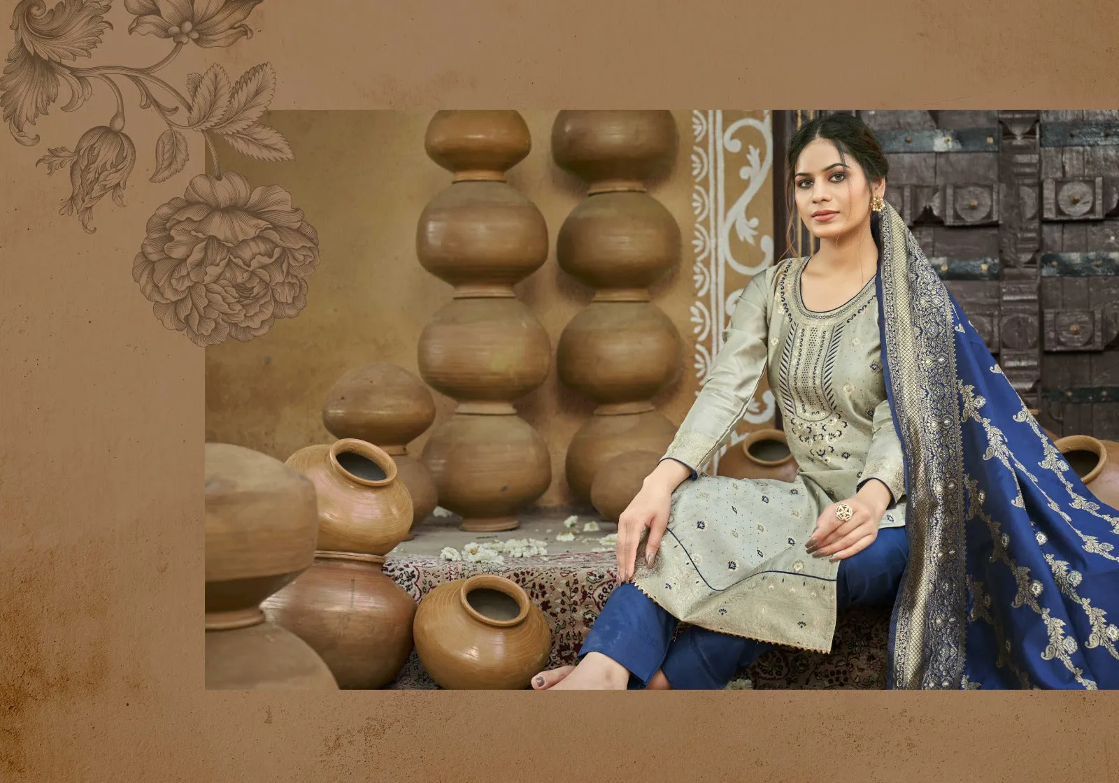 BANARAS VOL 1 DESIGNER SUIT