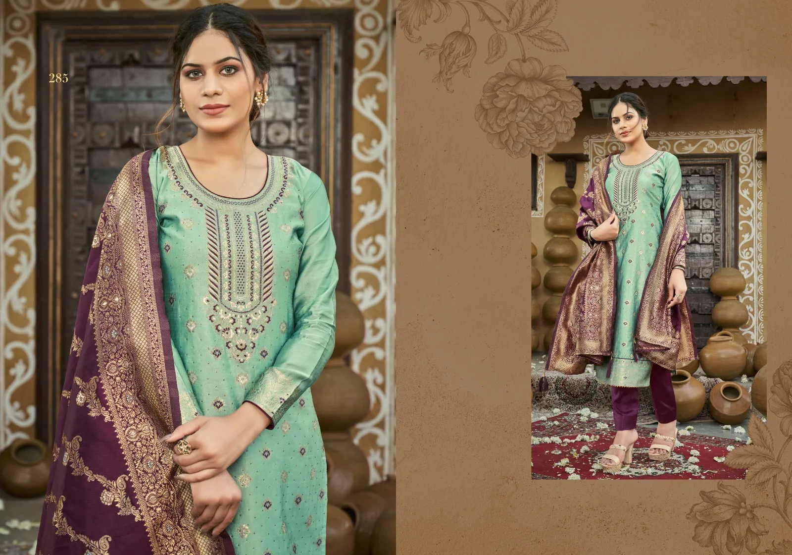 BANARAS VOL 1 DESIGNER SUIT