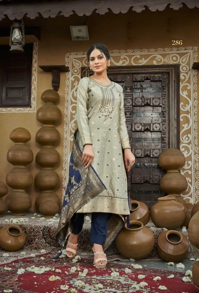 BANARAS VOL 1 DESIGNER SUIT