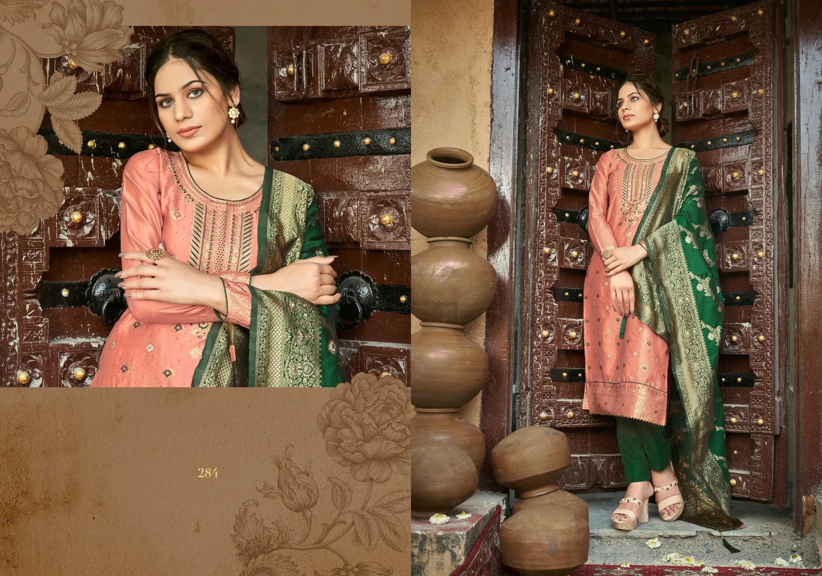 BANARAS VOL 1 DESIGNER SUIT