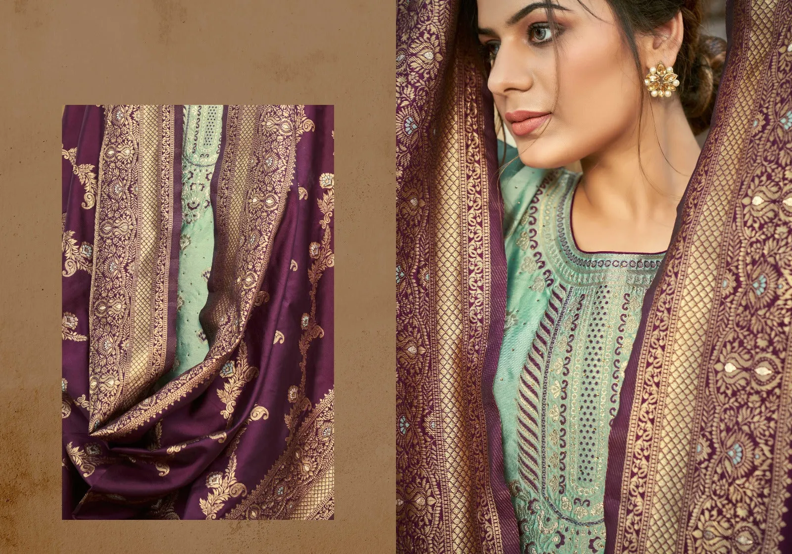 BANARAS VOL 1 DESIGNER SUIT