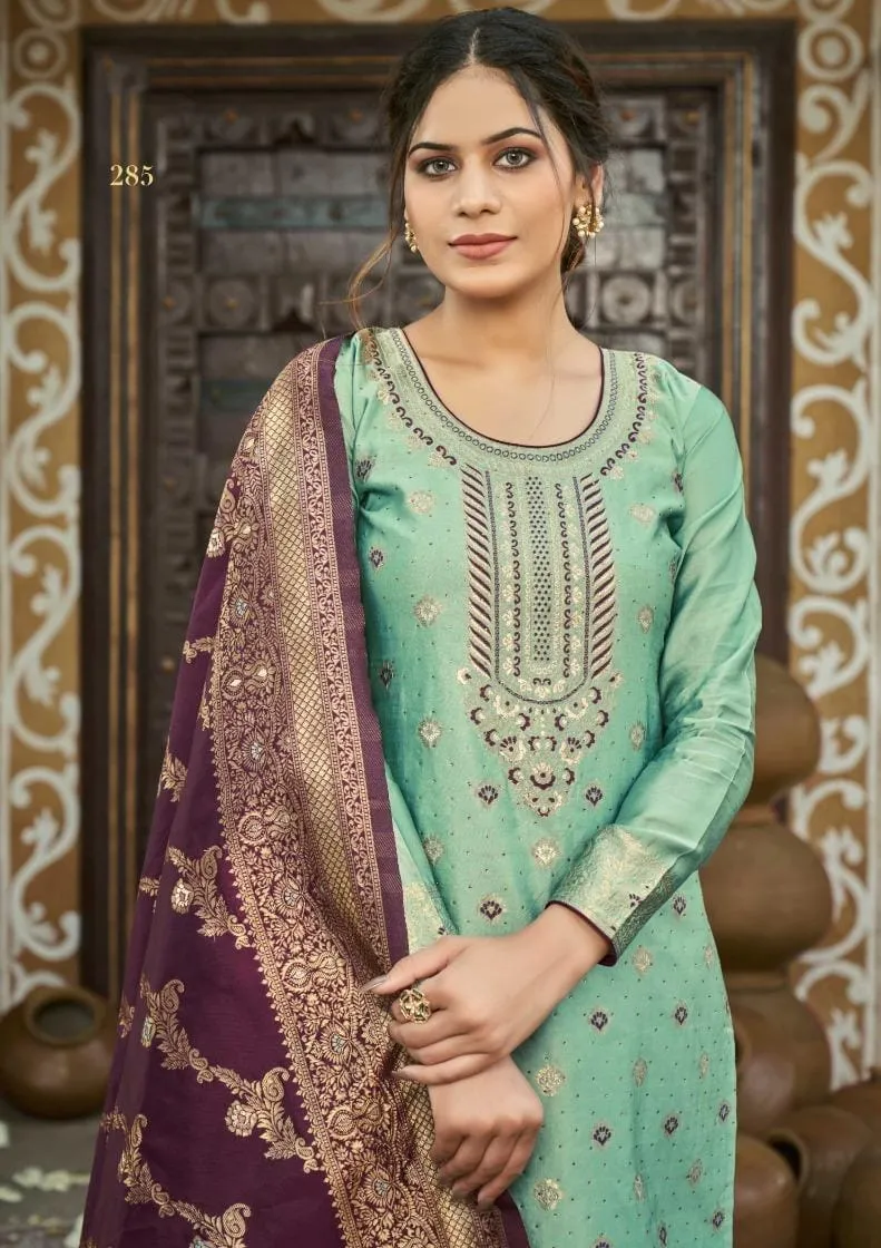 BANARAS VOL 1 DESIGNER SUIT