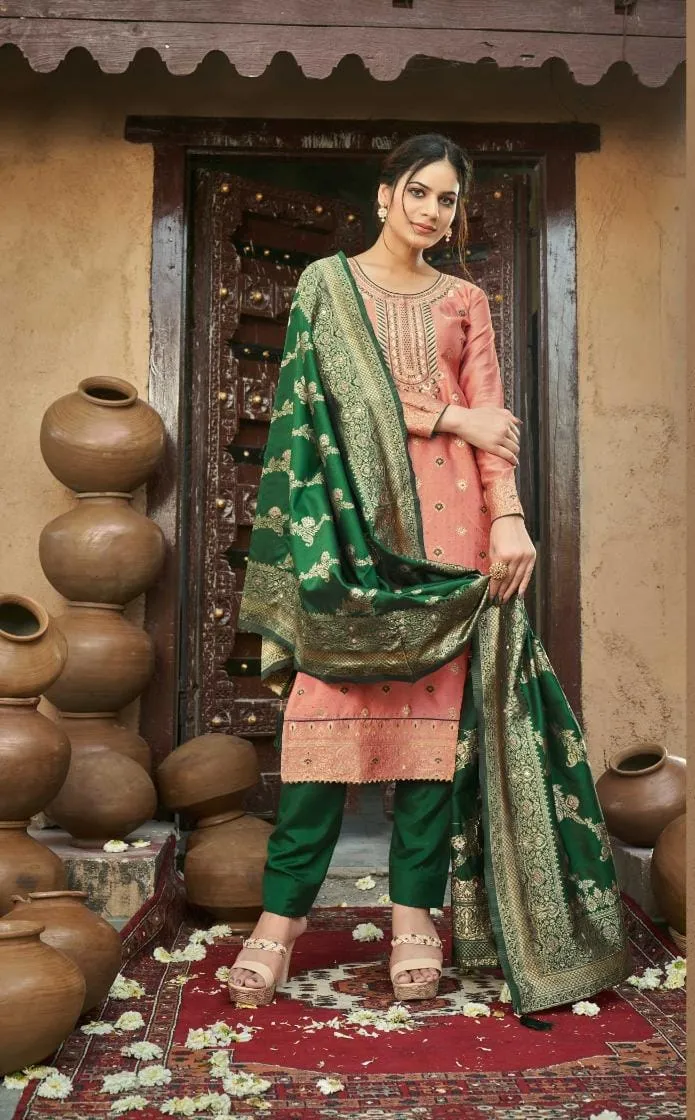 BANARAS VOL 1 DESIGNER SUIT