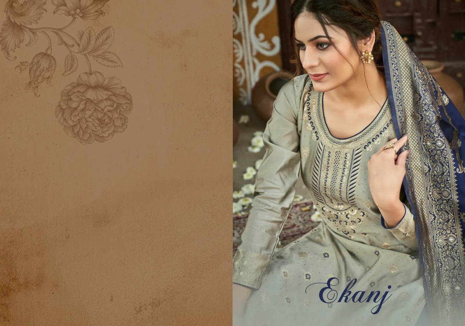 BANARAS VOL 1 DESIGNER SUIT